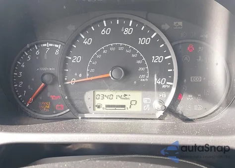 2024 Mitsubishi Mirage Es/Le из США, поврежденный, VIN ML32AUHJ4RH027973